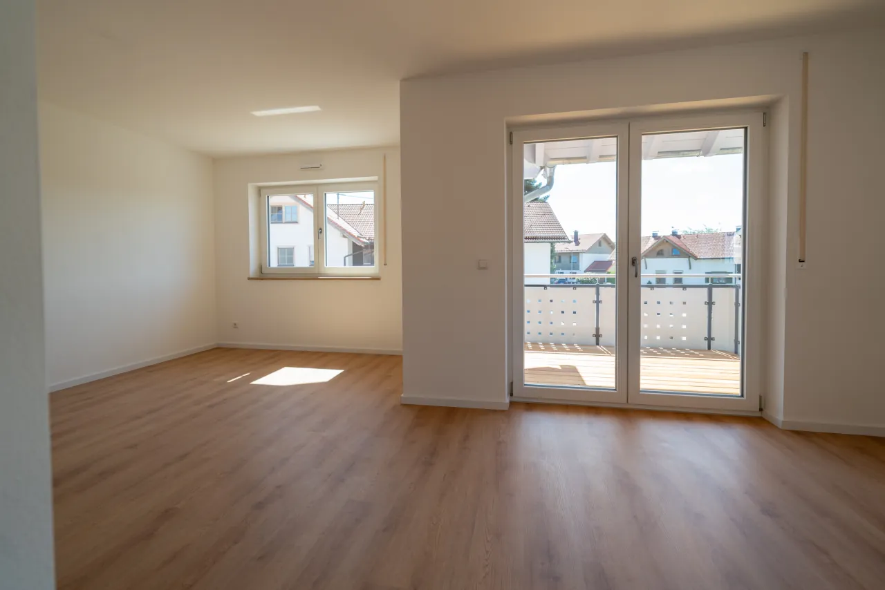 Erhard Peissenberg Mehrfamilienhaus Innenbilder