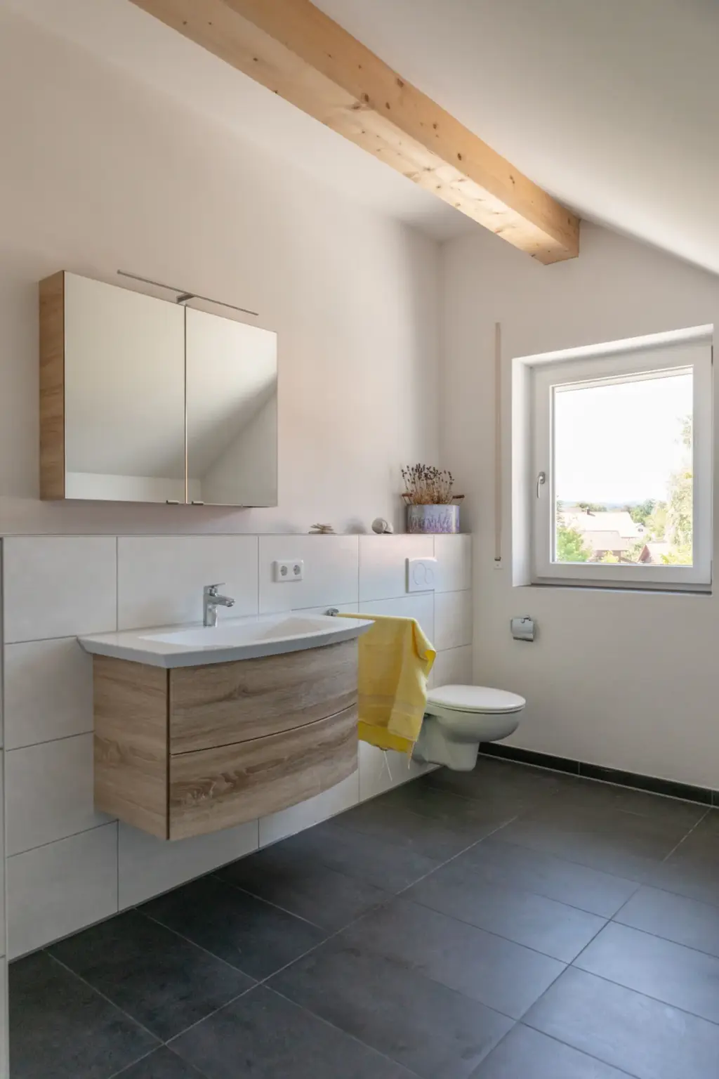 bauunternehmen erhard badezimmer dachgeschoss