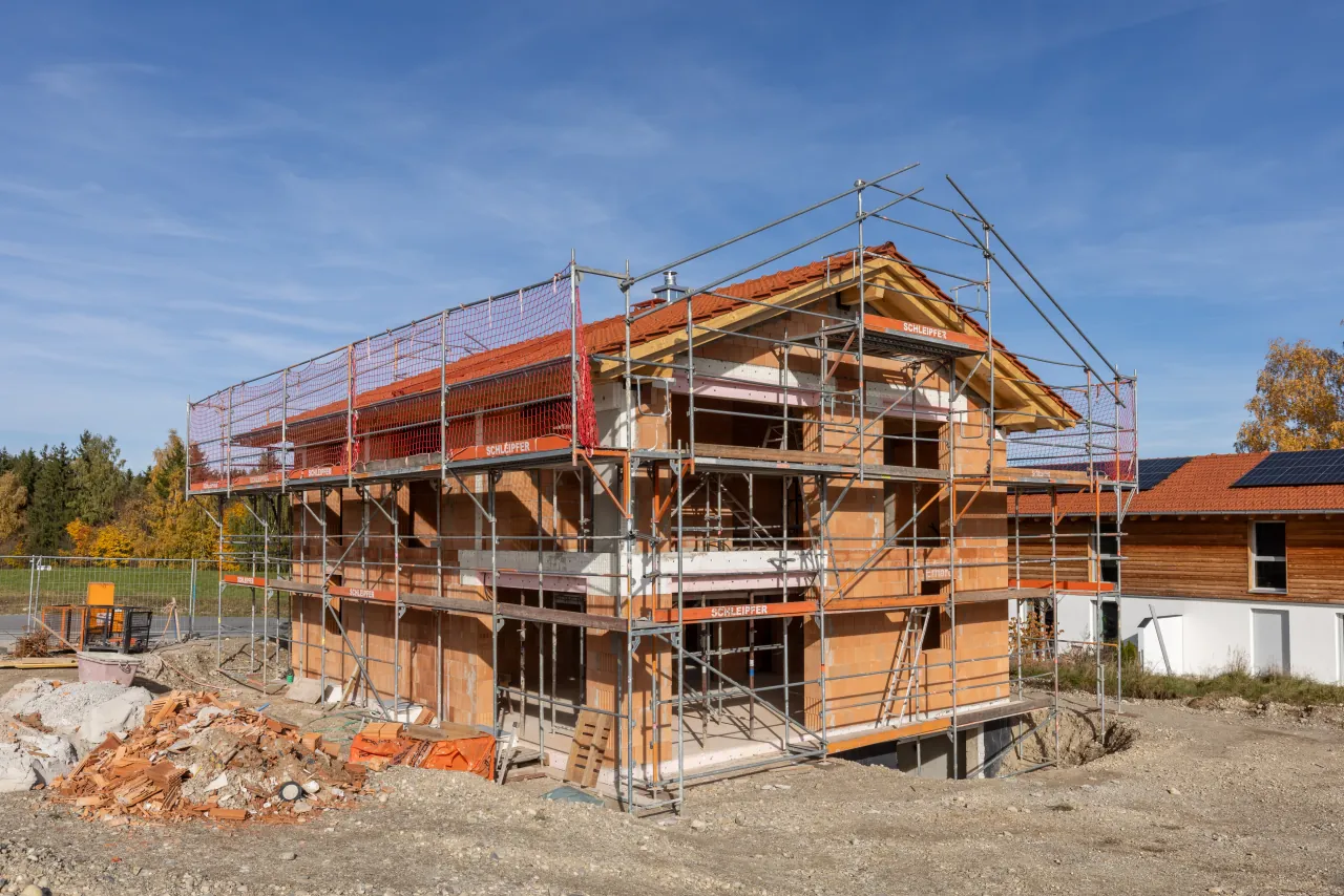 bauunternehmen erhard peiting einfamilienhaus rohbau01