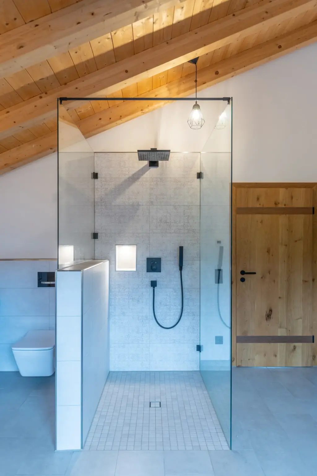 bauunternehmen erhard schoenberg einfamilienhaus dusche
