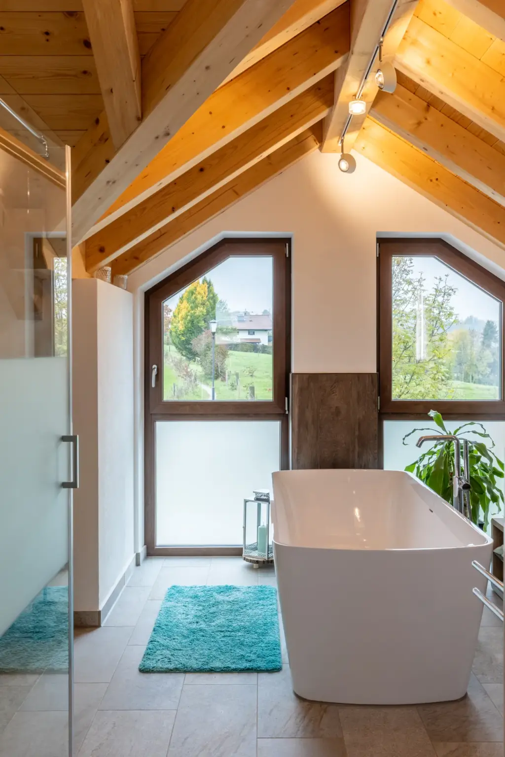 bauunternehmen erhard seehausen einfamilienhaus badezimmer