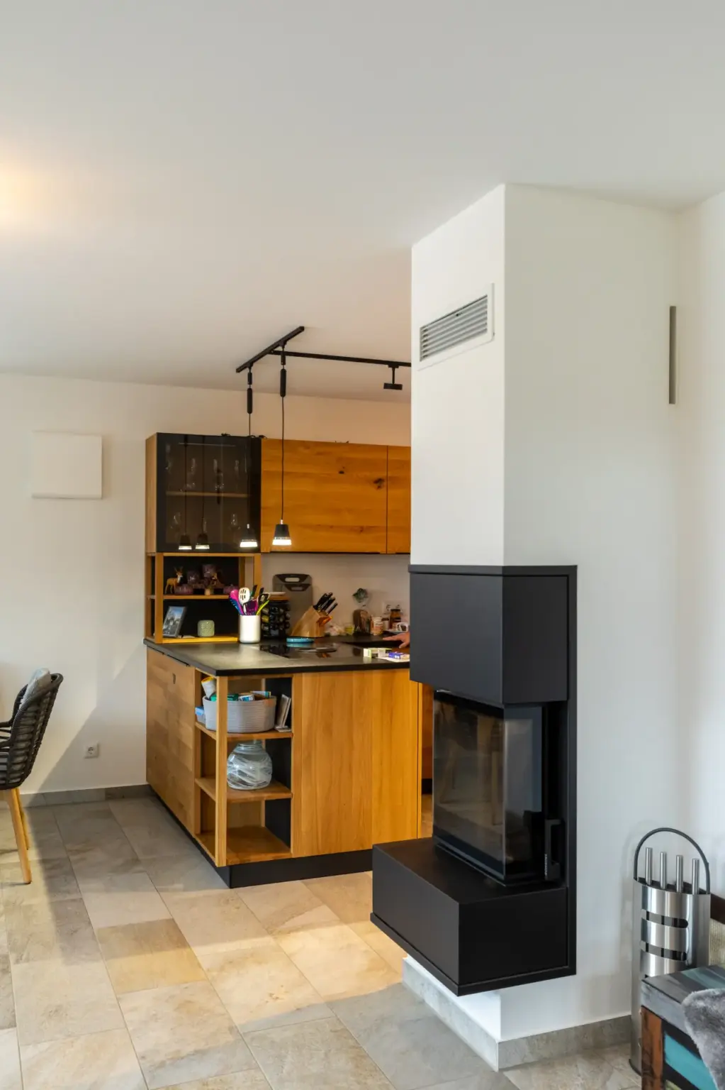 bauunternehmen erhard seehausen einfamilienhaus kamin