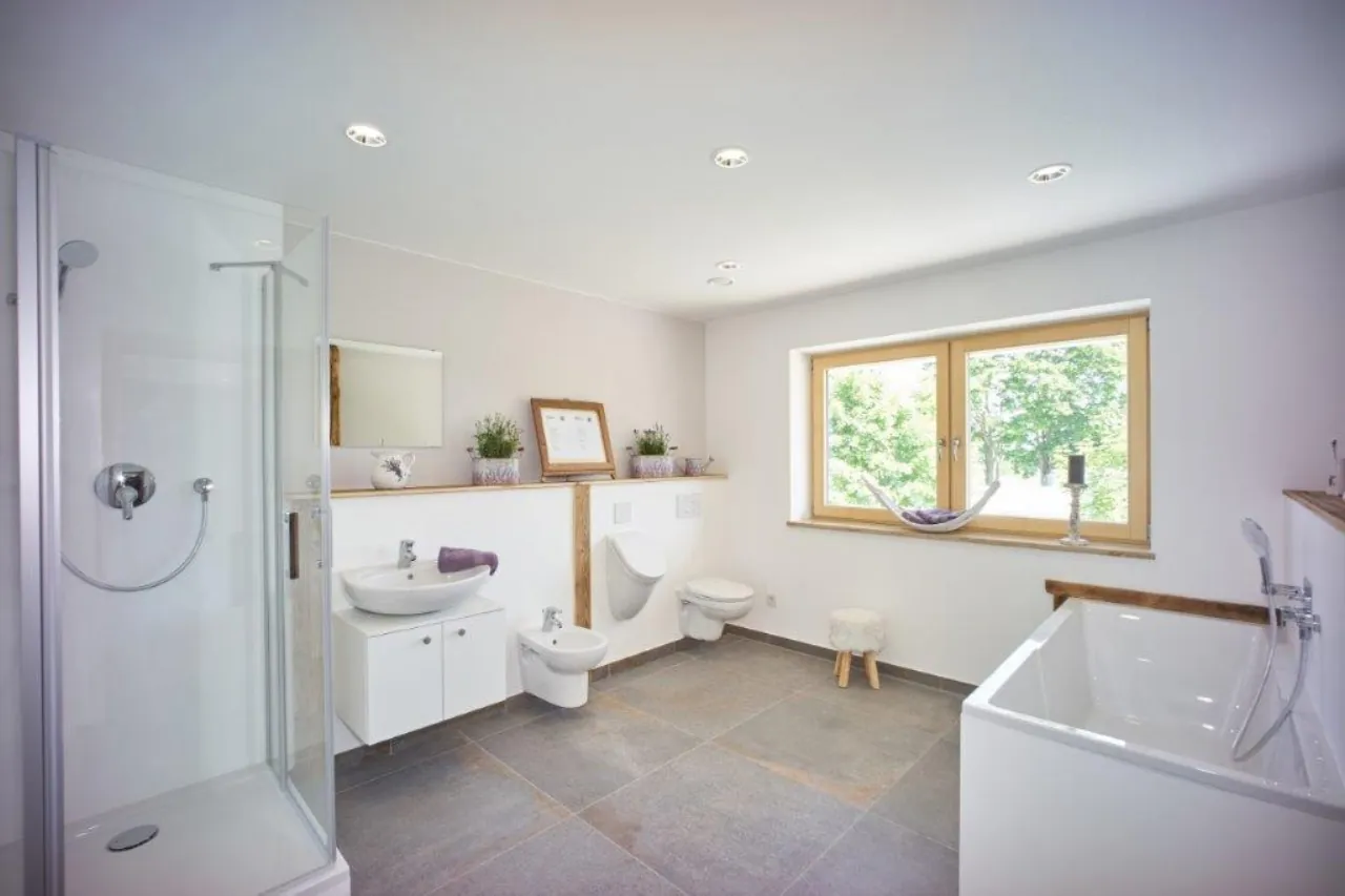 bauunternehmen erhard sonnenhaus badezimmer