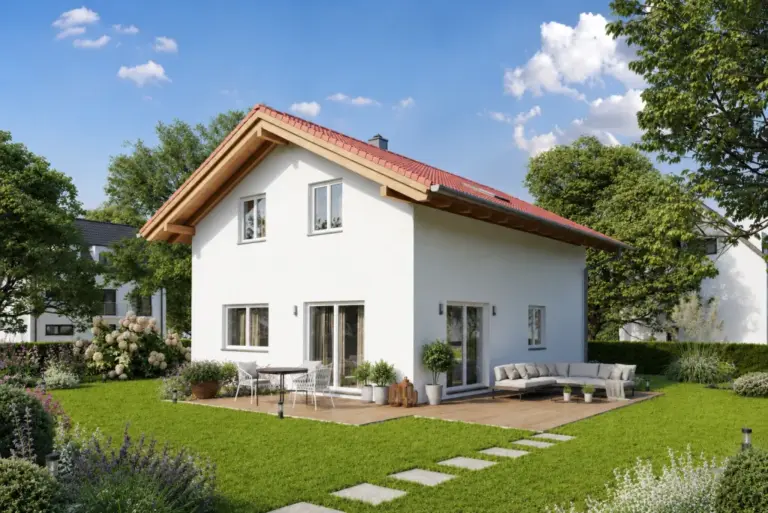 erhard bau Musterhaus Weilheim