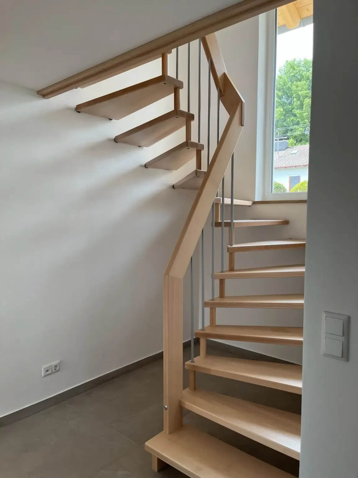 erhard bau holztreppe 1