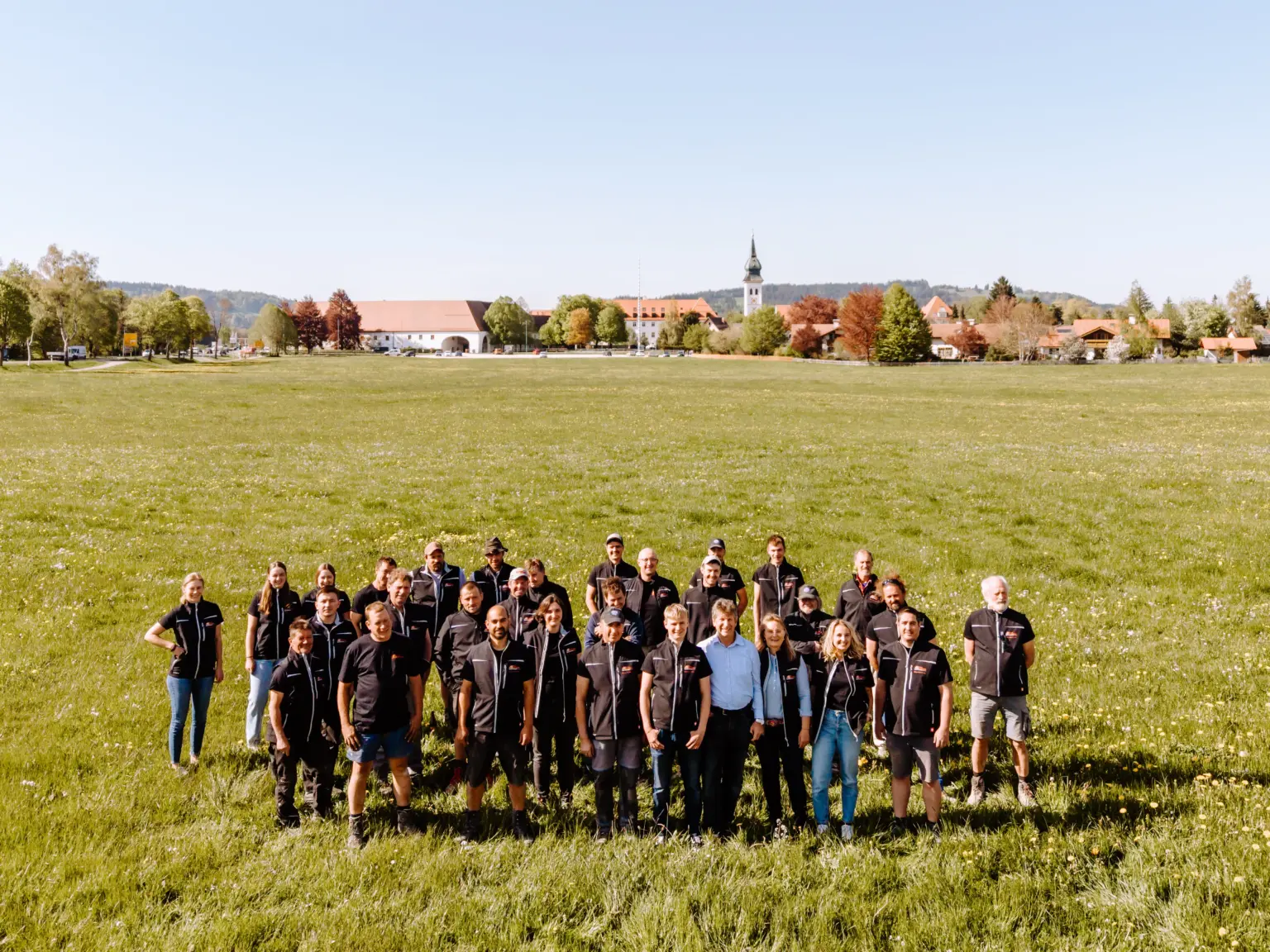 erhard bau team baustelle