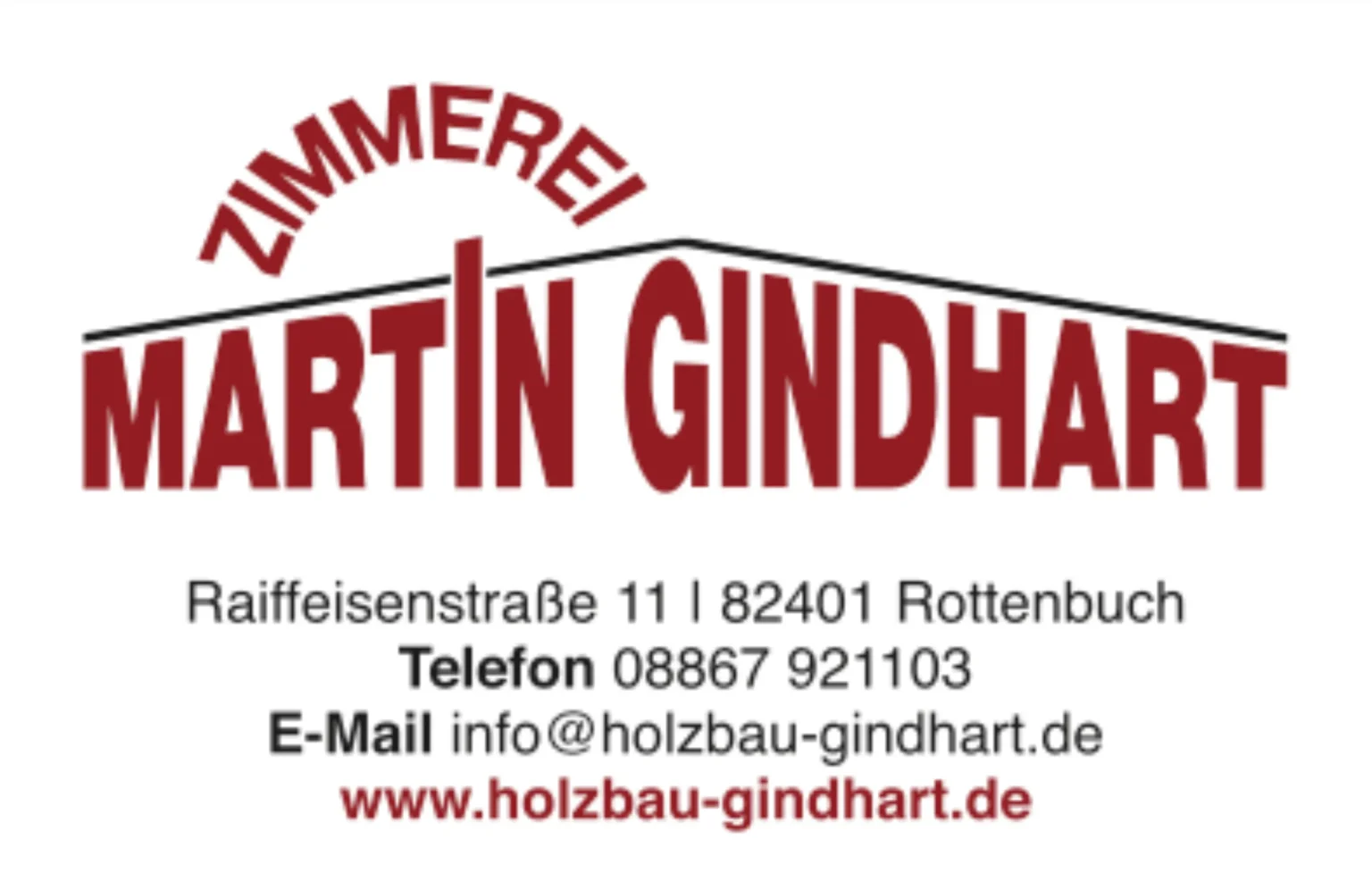 Logo Zimmerei Martin Gindhart