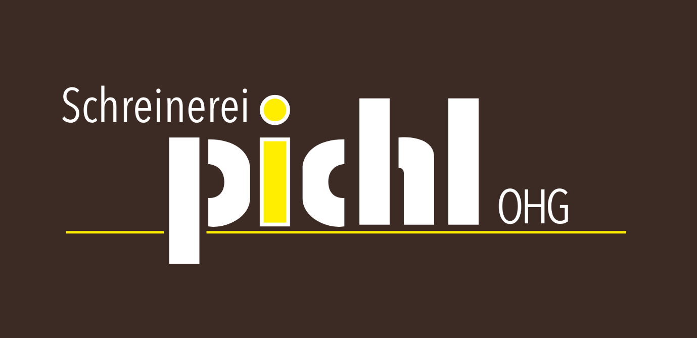 logo schreinerei pichl